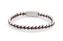 Stålarmbånd 8mm - Luther kollektion