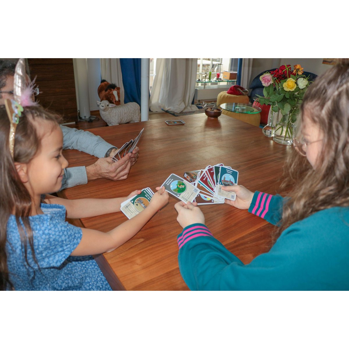 The Great Black Forest Quartet | Card game for children & adults | Gift for Black Forest lovers