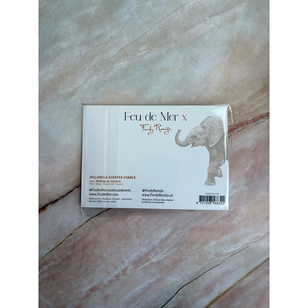 Tarjeta de felicitación Tealight - Hoy es tu día para brillar