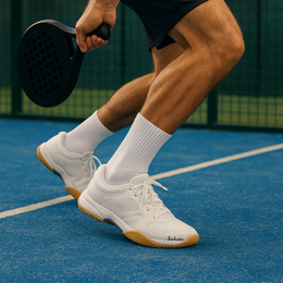 Sukats® 6 pares de calcetines deportivos | El atleta | Calcetines de tenis | Calcetines para correr | Sin costuras | Blanco o negro | Múltiples tamaños