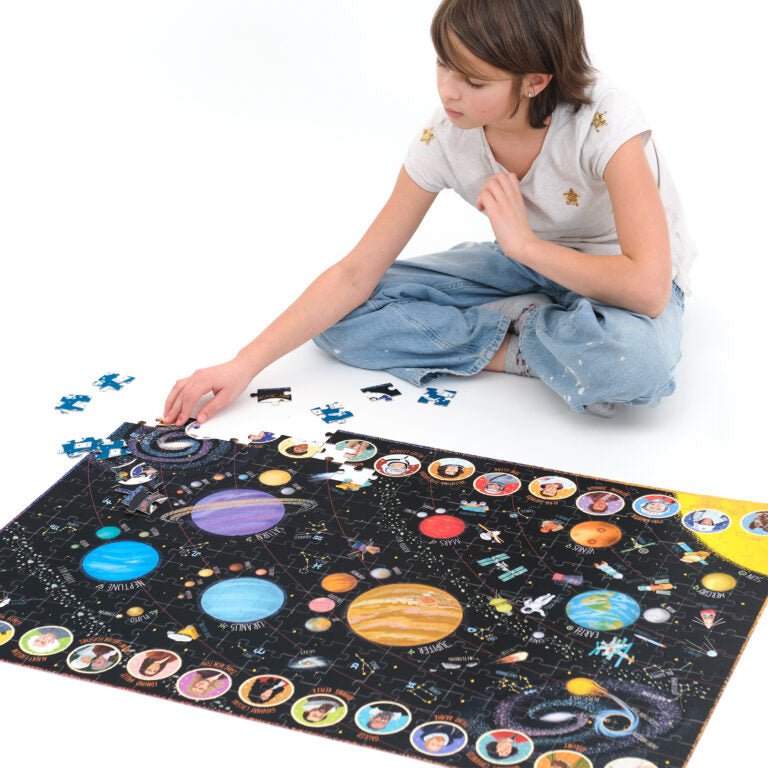 Puzzle de taille supérieure Système solaire