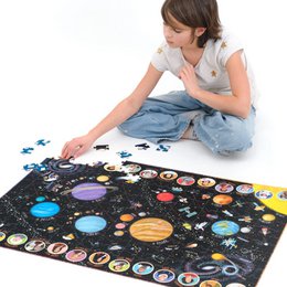 Puzzle de taille supérieure Système solaire