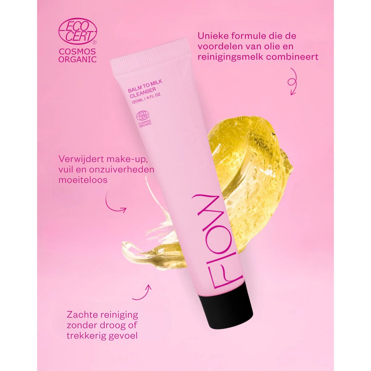 Balm to Milk Cleanser - Natural cleanser