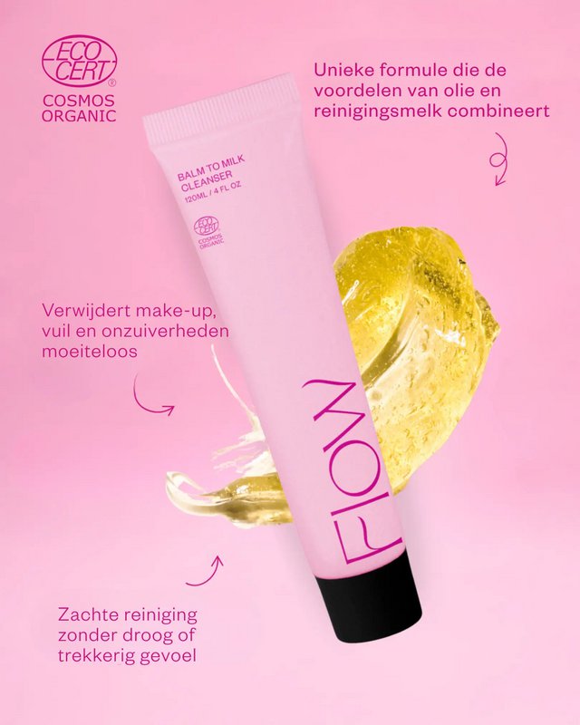 Balm to Milk Cleanser - Naturlig rengøringsmiddel