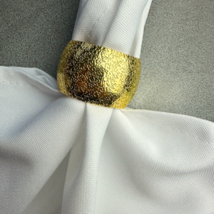Napkin Ring - Gold Ring