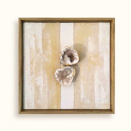 Geode Vægkunst 40cm