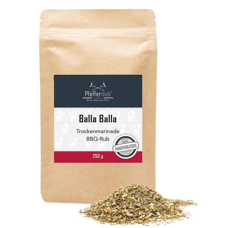 Balla Balla Trockenmarinade BBQ Rub 250g