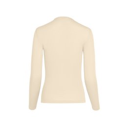 Maglia da donna Merino 160 a maniche lunghe naturale