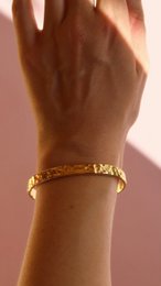 Bartek - Bracciale a polsino martellato