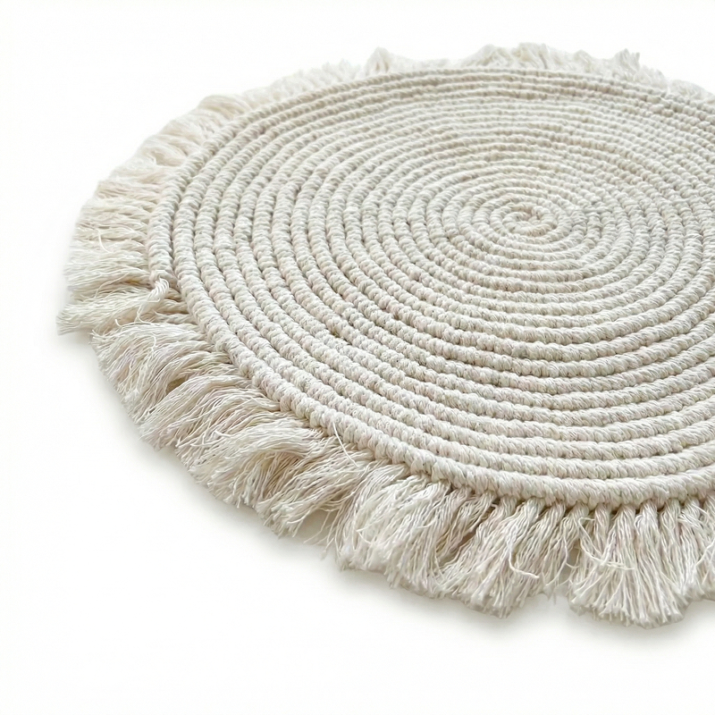 Tovaglietta tessuta a mano - Boho