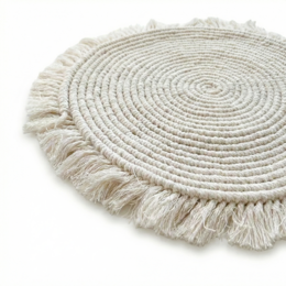 Placemat handwoven - Boho