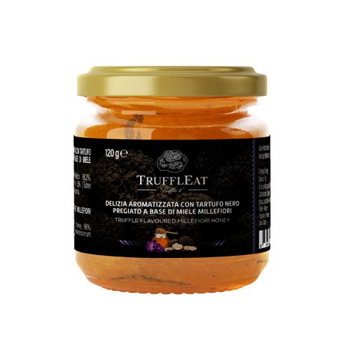 Wildflower honing en kostbare zwarte truffel 120 gr