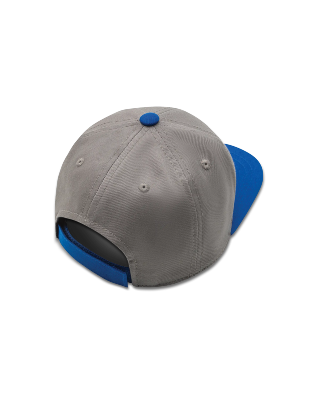 koaa – Mainzelmännchen « Det » – Snapback gris/bleu