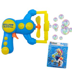 Bellenblaaspistool Bubble Fun, 2 assorti