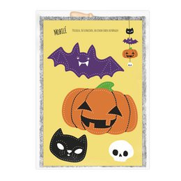 Polka Dot Set - Motif "Halloween"