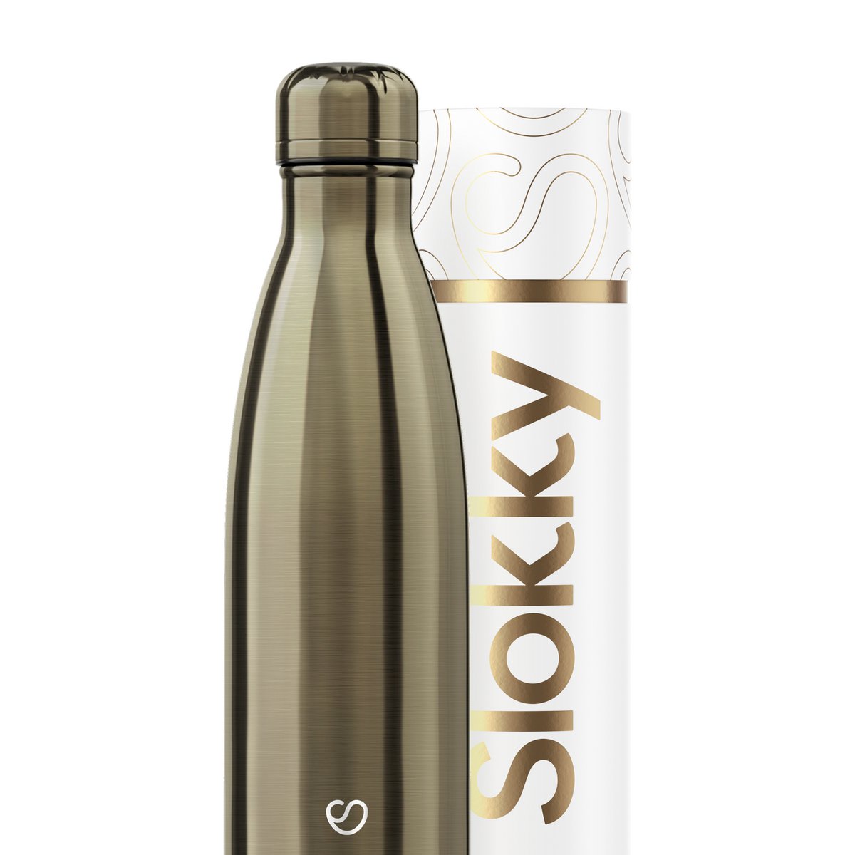 Slokky Element Bronze Bottle - 500ml
