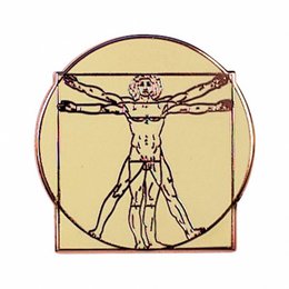 Pins UPG - Léonard et Vitruvian