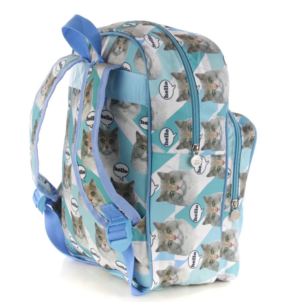 Mochila Hola gatos