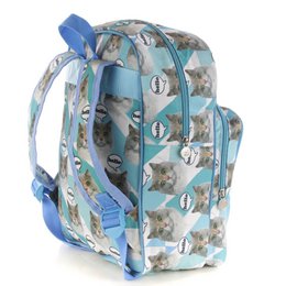 Mochila Hola gatos