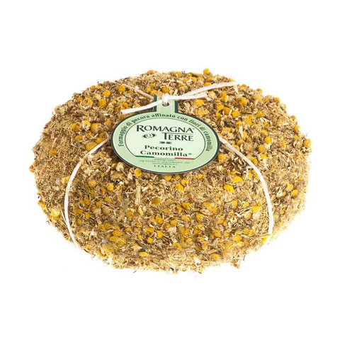 Pecorino alla Camomilla (sheep cheese)  0.5 kg  - 