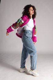 Mom-jeans til kvinder - ikoniske 80'er-jeans