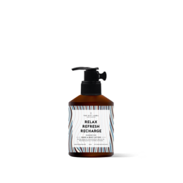 Relax, refresh, and recharge with this hand and body lotion. Infused with soothing ingredients, this lotion hydrates and nourishes skin.