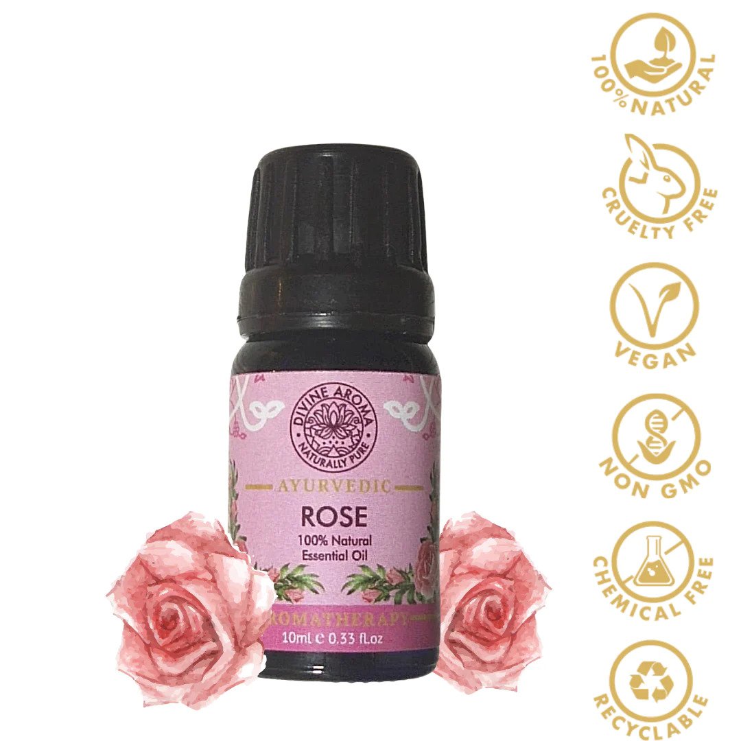 Roos etherische olie l 10ml l 100% natuurlijk