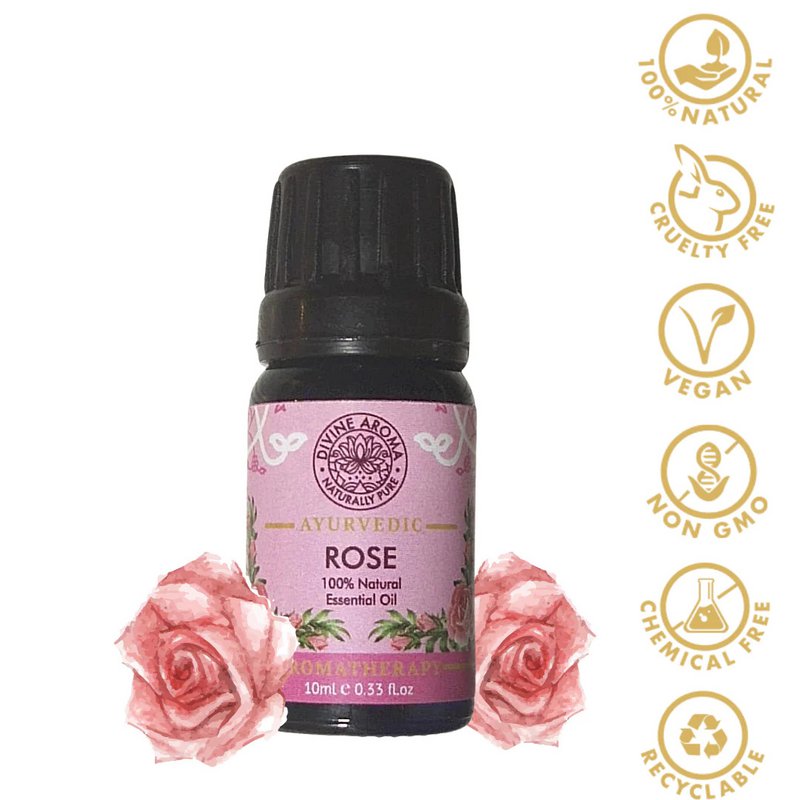 Olejek Różany l 10ml l 100% Naturalny