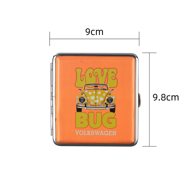 Eturui à cigarrillos Policía Popular 'Love Bug'