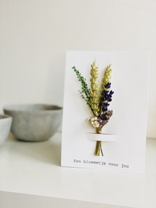 A flower for you! purple lavender