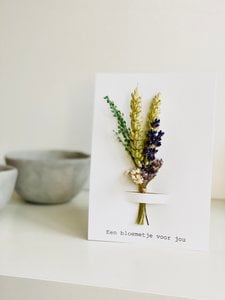 Eine Blume für dich! lila Lavendel