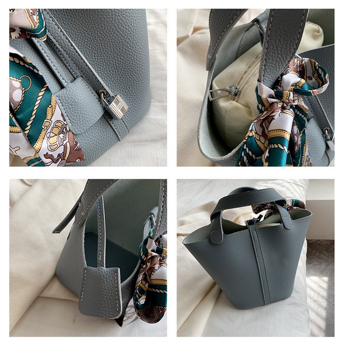Borsa 2 in 1 AnBeck "The rinfrescante Lady" (2 opzioni di colore)
