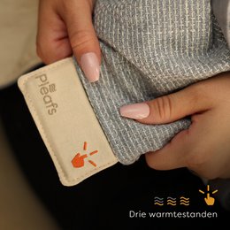 Pleafs® Warmtedeken Nomad Silver Sand