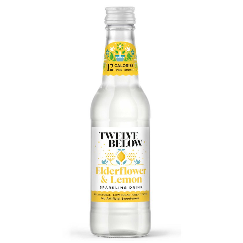 Vlierbloesem & Citroen Mousserende Drank