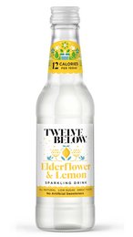 Bevanda frizzante ai fiori di sambuco e limone