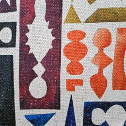 Couleur de knip de placemat