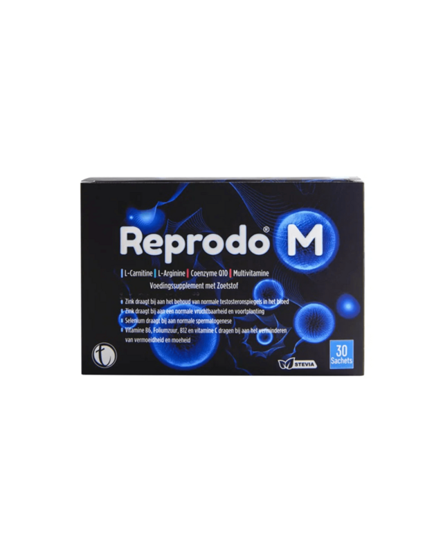 Reproductie M | Dagelijks voedingssupplement | Voor mannen