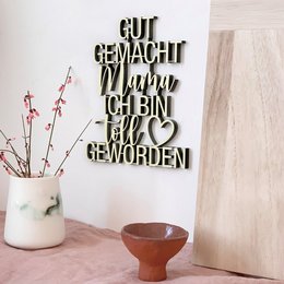Bravo maman, je me suis bien passé - Gr. M