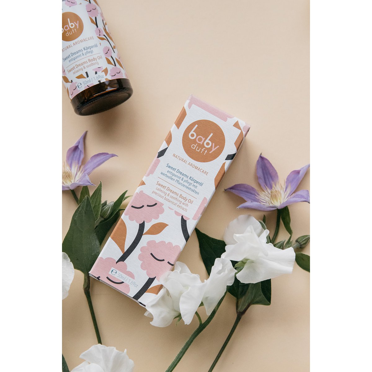BABY FRAGRANCE Sweet Dreams organic body oil