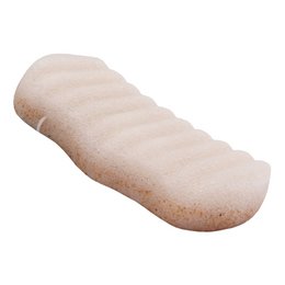 Konjac sponge for the body walnut - soft peeling