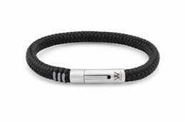 Rope bracelet 6mm - Ruyter collection | Edition silver
