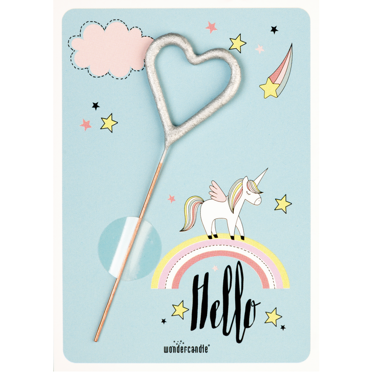 Unicorn Sortiment Mini Wondercard