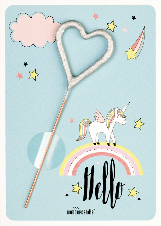 Unicorn Sortiment Mini Wondercard