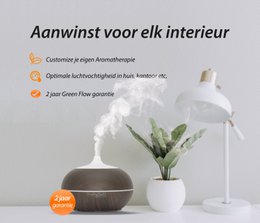 Sun Shine Pro - Bois foncé - Diffuseur d'arômes