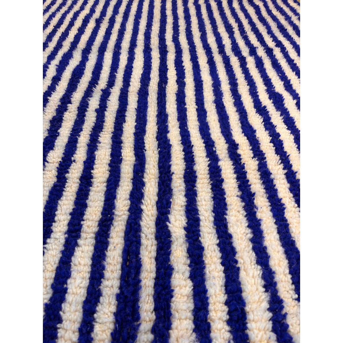 Berber carpet - Blu - 1.50 x 2.50