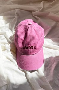 Pet "AMORE" - roze/rood