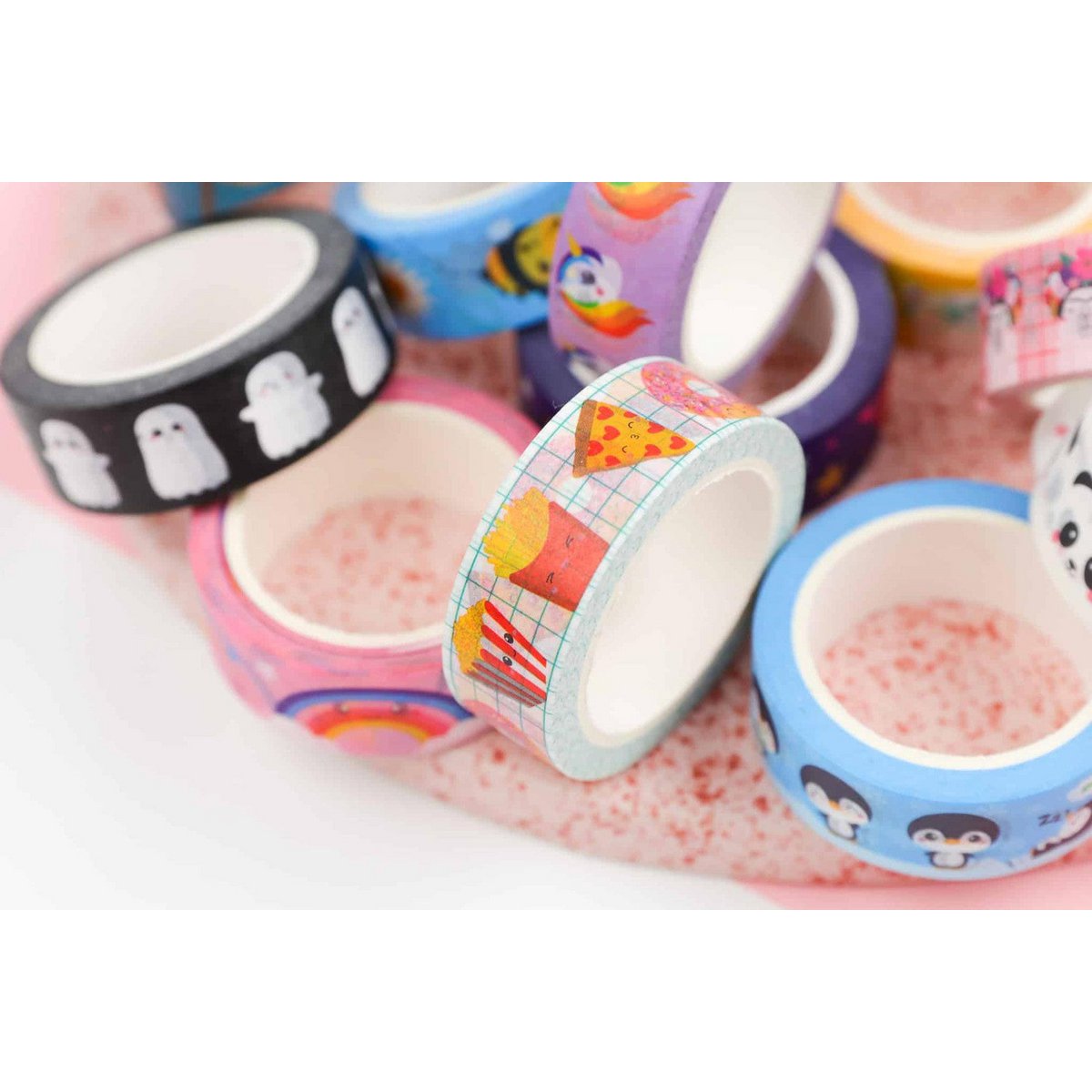 Washi tape Fastfood