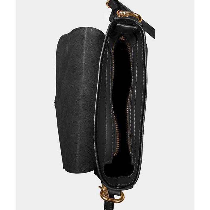 "Myun" shoulder bag made of real leather