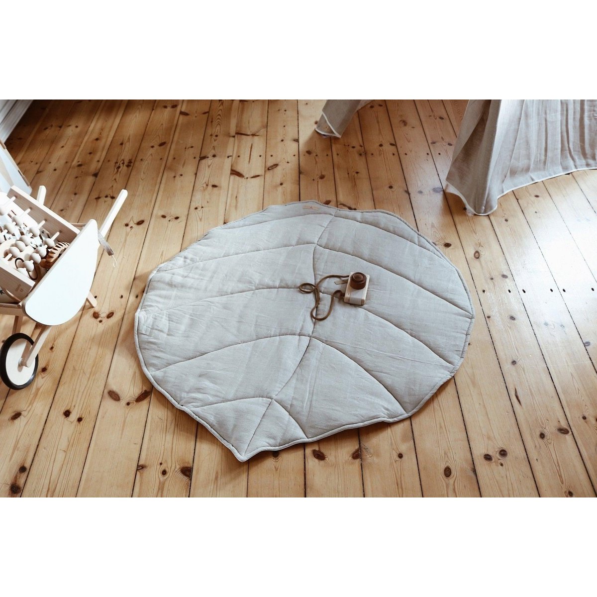 Tipi- und Mattenset „Natural Linen“