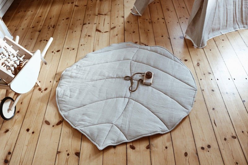 Tipi- und Mattenset „Natural Linen“